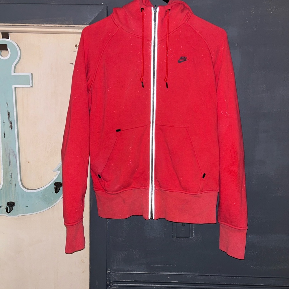 Nike Red Ski & Snow Jacket